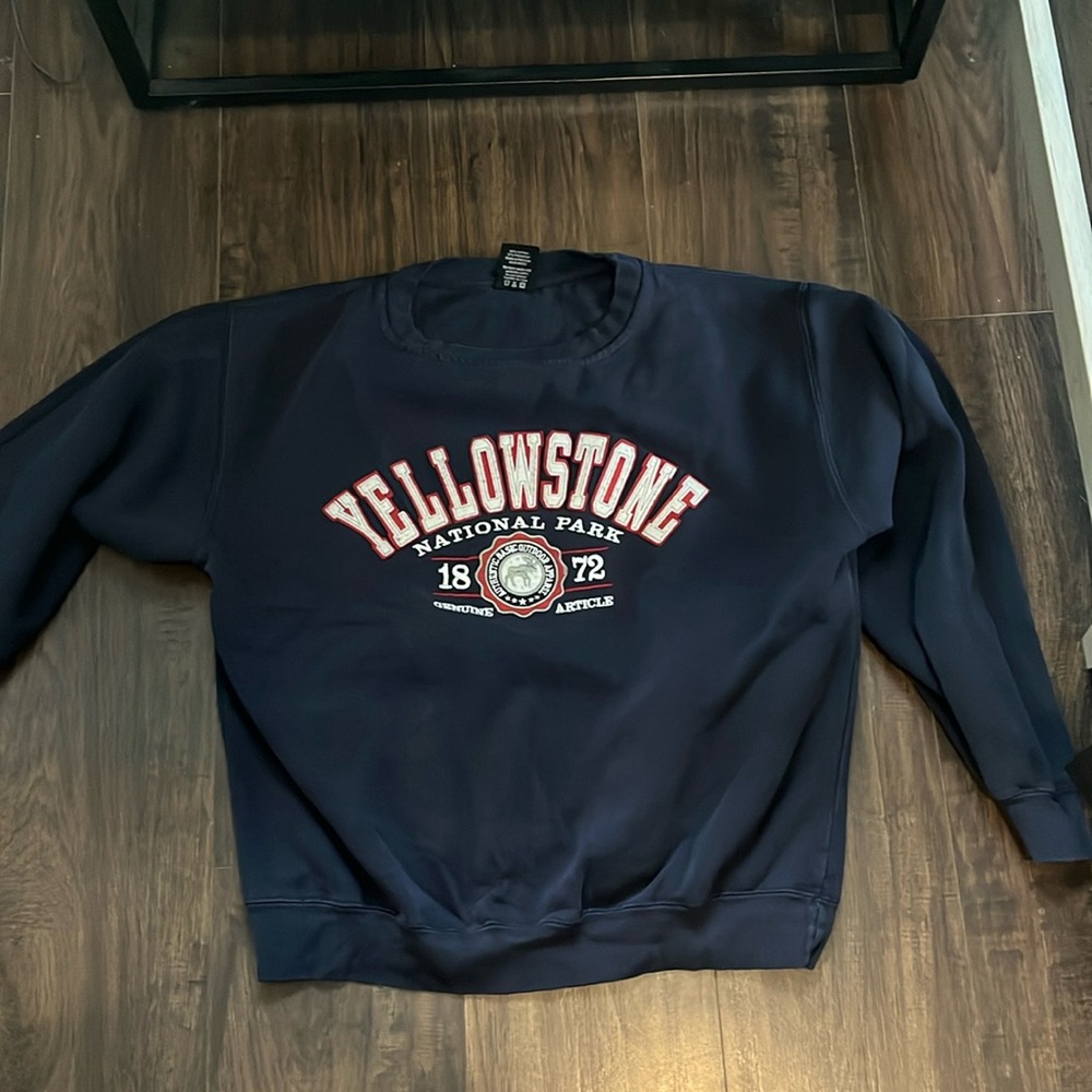 Yellowstone sweater